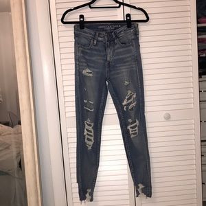 American Eagle High Waisted Jeans
